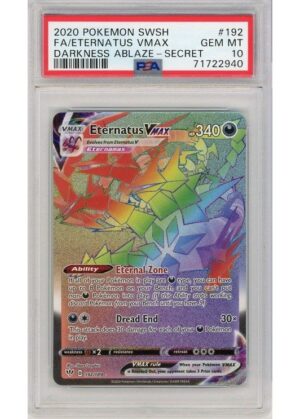 Eternatus VMAX 192/189 PSA 10