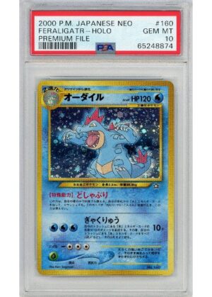 Feraligatr 160 PSA 10