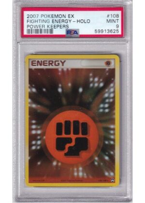 Fighting Energy 108/108 PSA 9