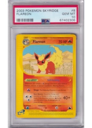 Flareon 8/144 PSA 10