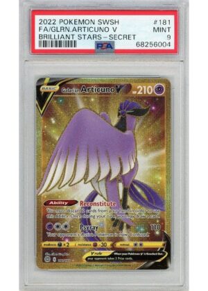 Galarian Articuno 181/172 PSA 9