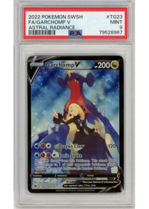 Garchomp V TG23/TG30 PSA 9