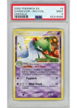 Gardevoir 4/106 Reverse Foil PSA 9