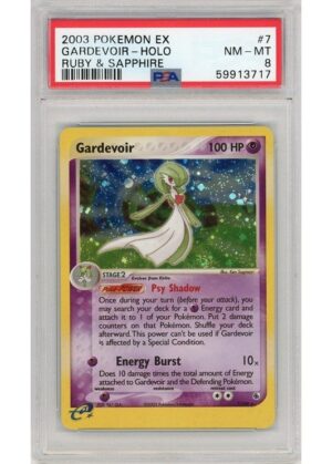 Gardevoir 7/109 PSA 8