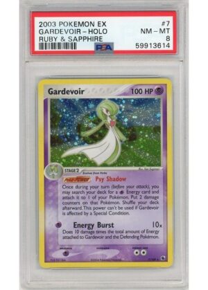 Gardevoir Uden e 7/109 PSA 8