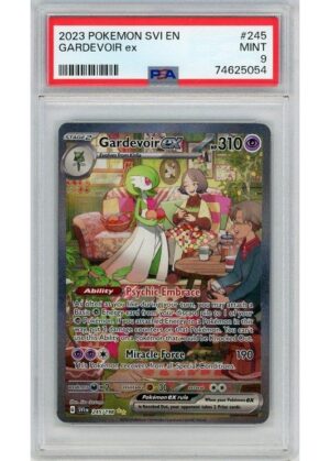Gardevoir ex 245/198 PSA 9