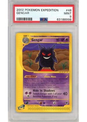 Gengar 48/165 PSA 9