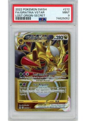 Giratina VSTAR 212/196 PSA 9