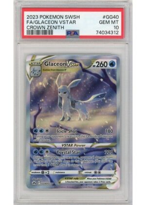 Glaceon VSTAR GG40/GG70 PSA 10