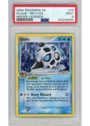 Glalie 34/101 Reverse Foil PSA 9