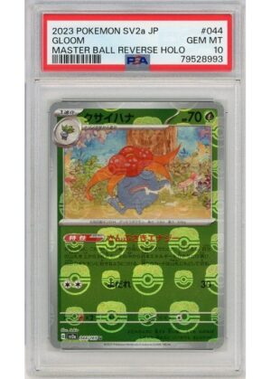 Gloom Master Ball  044/165 Reverse Foil PSA 10