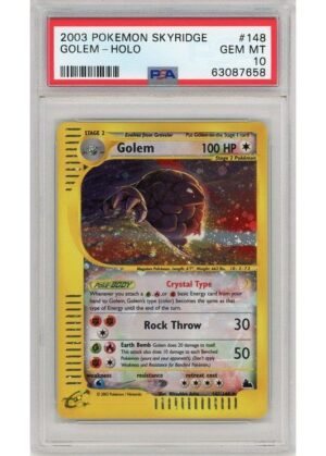 Golem 148/144 PSA 10