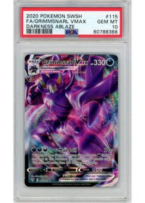 Grimmsnarl VMAX 115/189 PSA 10