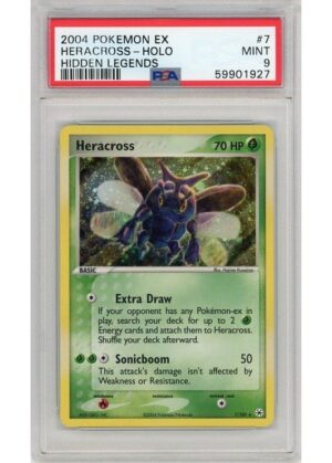 Heracross 7/101 PSA 9