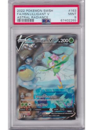 Hisuian Lilligant V 163/189 PSA 9