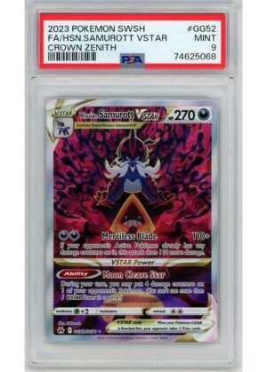 Hisuian Samurot VSTAR GG52/GG70 PSA 9