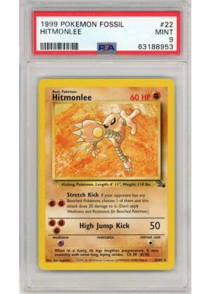 Hitmonlee 22/62 PSA 9