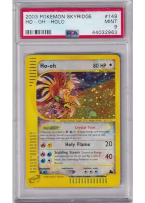 Ho-oh 149/144 PSA 9