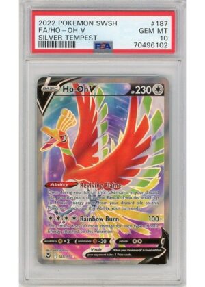 Ho-oh V 187/195 PSA 10