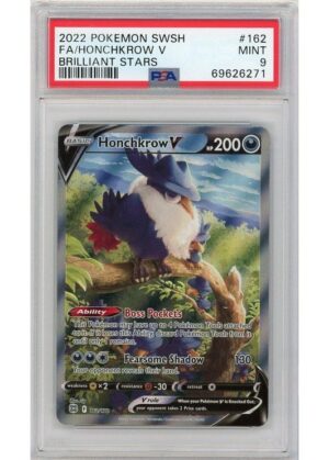 Honchkrow V 162/172 PSA 9