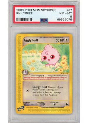 Igglybuff 67/144 PSA 8