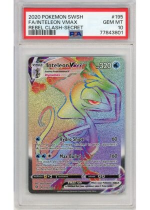 Inteleon VMAX 195/192 PSA 10