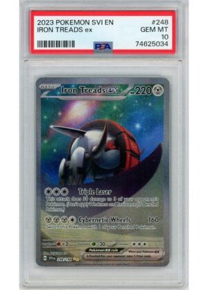 Iron Treads ex 248/198 PSA 10