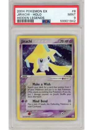 Jirachi 8/101 PSA 9