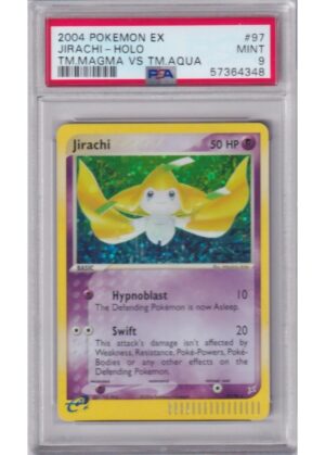 Jirachi 97/95 PSA 9