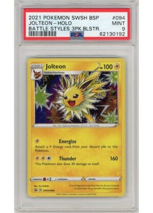 Jolteon SWSH094 PSA 9