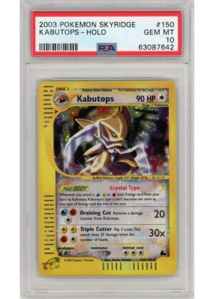 Kabutops 150/144 PSA 10
