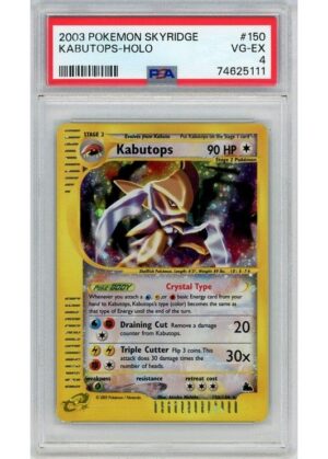 Kabutops 150/144 PSA 4