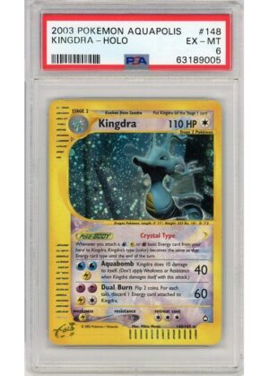 Kingdra 148/147 PSA 6