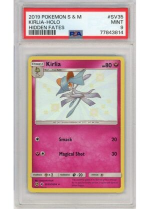 Kirlia SV35/SV94 PSA 9