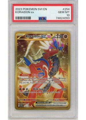 Koraidon ex 254/198 PSA 10