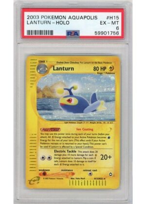 Lanturn H15/H32 PSA 6