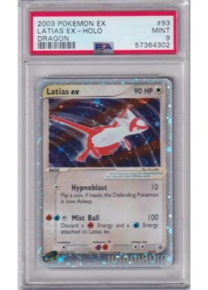 Latias ex 93/97 PSA 9