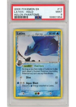 Latios &delta; 12/110 PSA 9