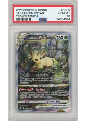 Leafeon VSTAR GG35/GG70 PSA 10