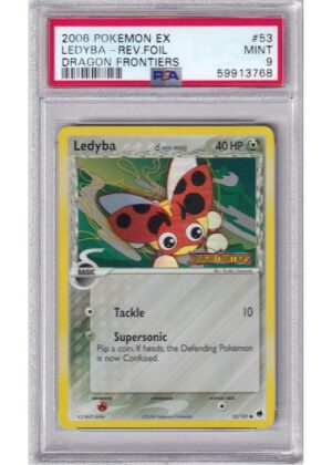 Ledyba δ 53/101 Reverse Foil PSA 9