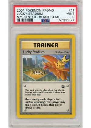 Lucky Stadium 41 PSA 9