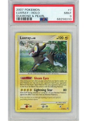 Luxray 7/130 PSA 9