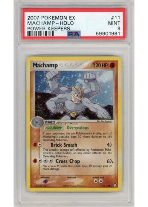 Machamp 11/108 PSA 9