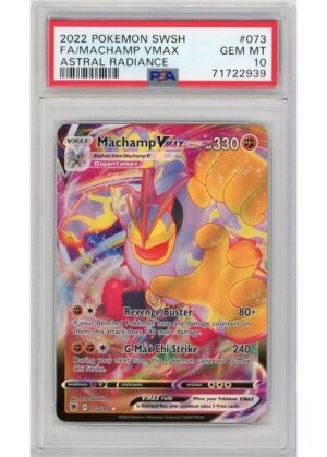 Machamp VMAX 073/189 PSA 10