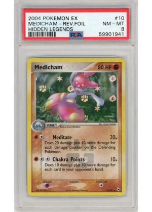 Medicham 10/101 Reverse Foil PSA 8