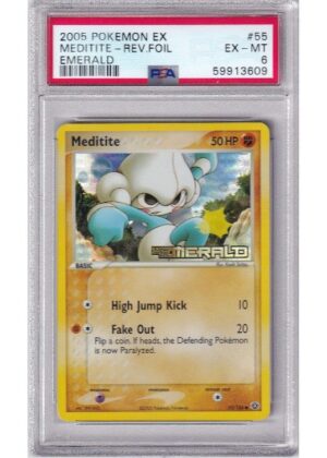 Meditite 55/106 Reverse Foil PSA 6