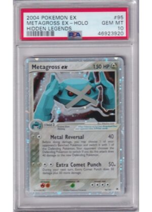 Metagross ex 95/101 PSA 10