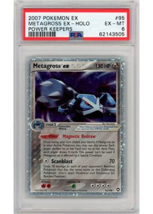 Metagross ex 95/108 PSA 6