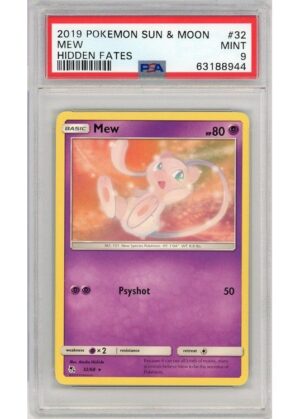 Mew 32/68 PSA 9