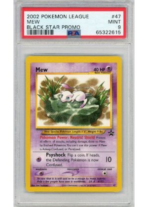 Mew 47 PSA 9